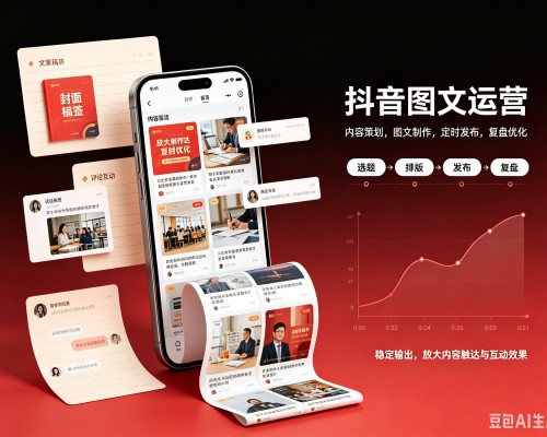 滨湖抖音图文代运营服务
